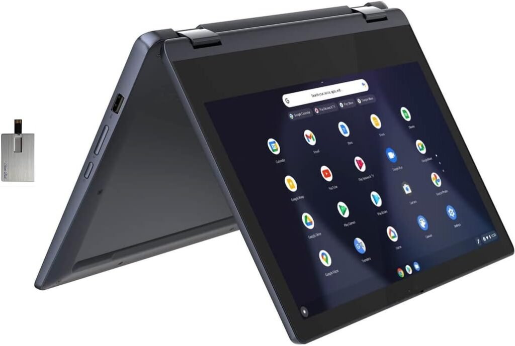 Lenovo Yoga 7i 2-in-1 Laptop Computer, with Office Lifetime License, 2K Touchscreen, Intel Ultra 125U, 8GB RAM, GB SSD, Backlit KB, Fingerprint, Wi-Fi 6E, Windows Pro