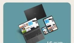LG Gram 17″ WQXGA Touchscreen Laptop Copilot+ PC, Intel Core Ultra7 258V, 32GB RAM 2TB SSD, 512gb 9H Docking Station, Backlit Keyboard, Fingerprint Reader, Wi-Fi 7, Windows 11 Pro, Black