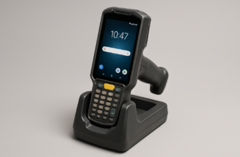 Zebra MC3300 Android Pistol Grip Mobile Computer, 2D/1D Barcode Scanner, Charger Included (Renewed)