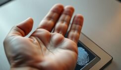 Palm Vein Vs Fingerprint Authentication Palm Vein Vs Fingerprint Authentication