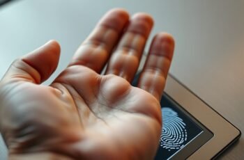 Palm Vein Vs Fingerprint Authentication