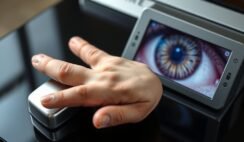 Hand Geometry Vs Iris Recognition Hand Geometry Vs Iris Recognition