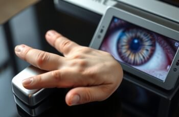 Hand Geometry Vs Iris Recognition Hand Geometry Vs Iris Recognition