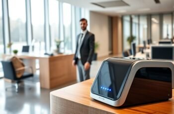 Top Biometric Attendance Systems That Improve Office Efficiency