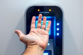 Top Palm Vein Access Control Solutions for Enhanced Security