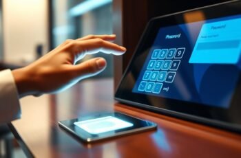 Biometric Authentication Vs Passwords in Banking