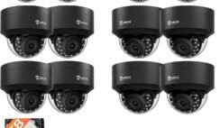 Anpviz 4K 16CH Black Dome PoE Security Camera System Review Anpviz 4K 16CH Black Dome PoE Security Camera System Review