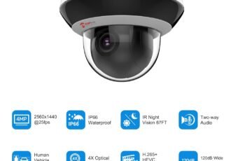 Anpviz 4MP PoE PTZ IP Camera Review — Is It Worth Buying? Anpviz 4MP PoE PTZ IP Camera Review — Is It Worth Buying?