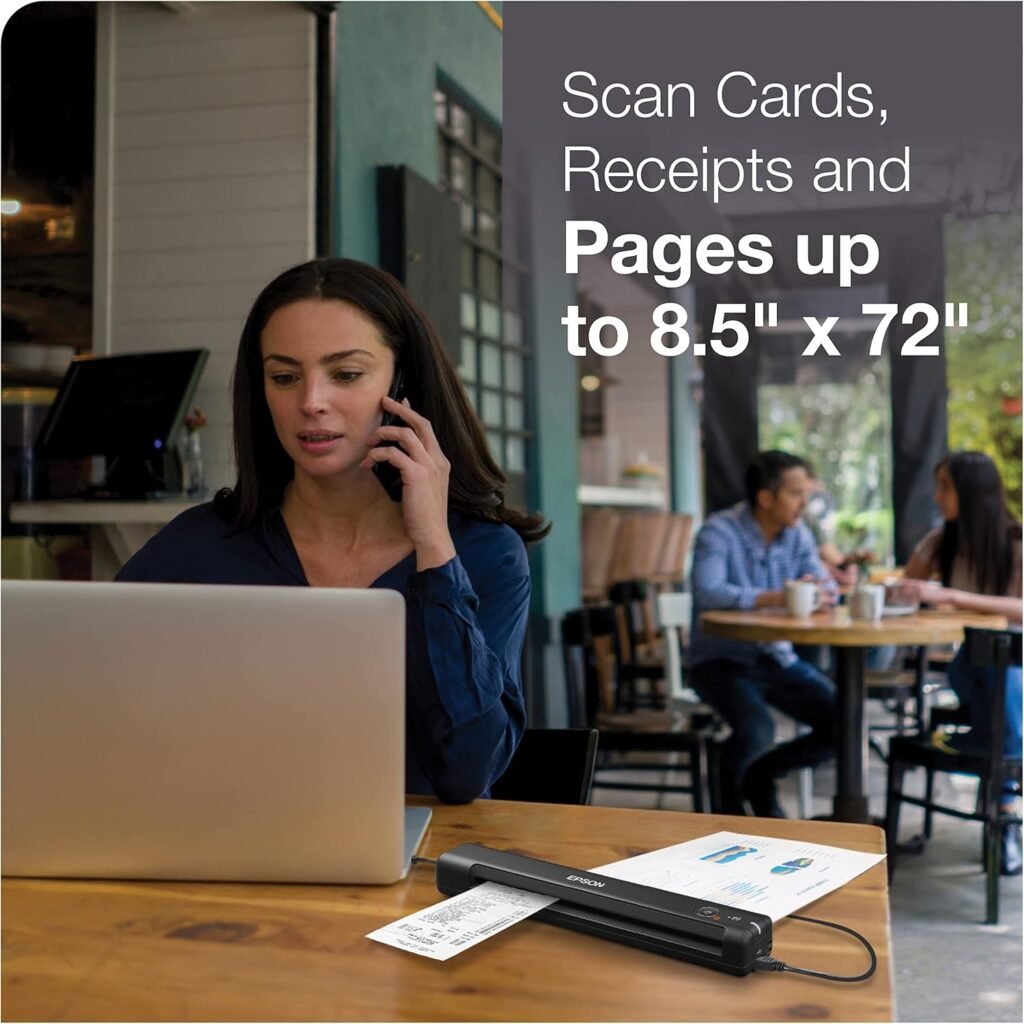 Epson Workforce ES-50 Compact & Lightweight Mobile Document Scanner review