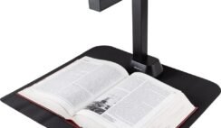 IRIScan Desk 6 Pro A3 Book and Document Scanner with OCR, 138 Languages, Black, 13MP AI-Powered Auto-Flattening and Finger Hiding, USB Powered, Compatible with Windows and Mac, Readiris PDF Included review IRIScan Desk 6 Pro A3 Book and Document Scanner with OCR, 138 Languages, Black, 13MP AI-Powered Auto-Flattening and Finger Hiding, USB Powered, Compatible with Windows and Mac, Readiris PDF Included review