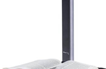 IRIScan Desk 7 Pro 18MP 4K Book and Document Scanner Black with OCR, AI Auto-Flattening and Finger Erasing, Compatible with Windows and Mac, Readiris PDF Included review