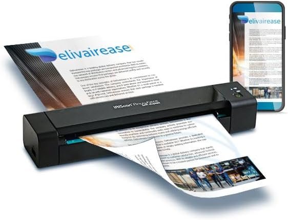 IRIScan Anywhere Duplex Wireless mobile document scanner v6Pro:scanners for computers battery|15PPM|WIFI|battery|PDF