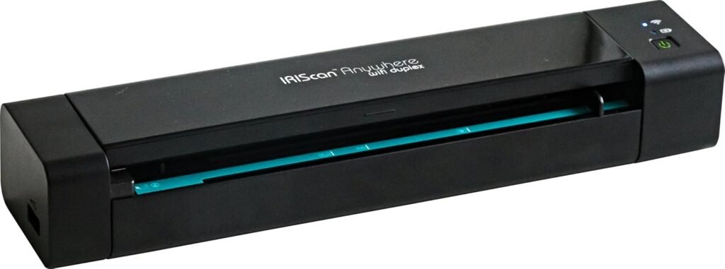 IRIScan Anywhere Duplex Wireless mobile document scanner v6Pro:scanners for computers battery|15PPM|WIFI|battery|PDF