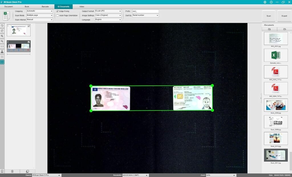 IRIScan Desk Pro: Scanner for Laptop & Document I a3 Scanner I Library Scanner I Free PDF Editor I Portable Scanner I Book